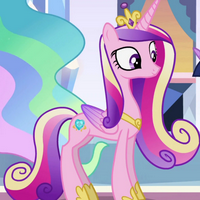 Princess CANdace (Cadance's identical twin sister) نوع شخصية MBTI image