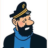Captain Haddock type de personnalité MBTI image