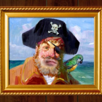 Painty the Pirate MBTI Personality Type image