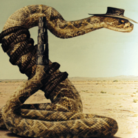 Rattlesnake Jake tipe kepribadian MBTI image