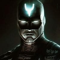 Blackagar Boltagon "Black Bolt" MBTI Personality Type image