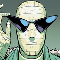 Larry Trainor "Negative Man" MBTI Personality Type image