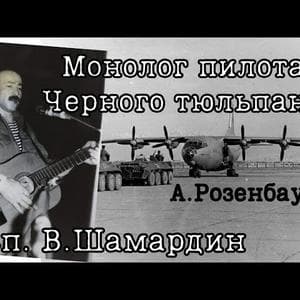profile_Александр Розенбаум - Монолог пилота Черного тюльпана