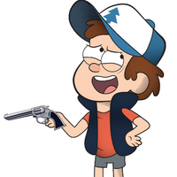 Dipper Pines tipo di personalità MBTI image