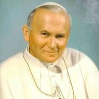 Pope St John Paul II mbti kişilik türü image