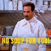 Yev Kassem/The Soup Nazi typ osobowości MBTI image