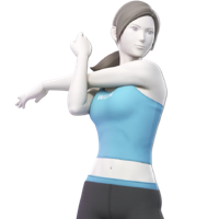 Wii Fit Trainer mbtiパーソナリティタイプ image
