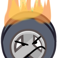 Flaming Tire MBTI Personality Type image