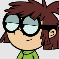 Lisa Loud Glasses tipo di personalità MBTI image