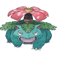 Venusaur (Fushigibana) mbtiパーソナリティタイプ image