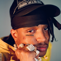 Stokeley Goulbourne "Ski Mask the Slump God" tipo di personalità MBTI image