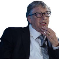 Bill Gates mbtiパーソナリティタイプ image