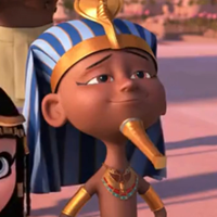 Pharoah Tutankhamun (King Tut) type de personnalité MBTI image
