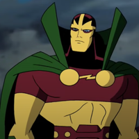 Mister Miracle (Scott Free) tipe kepribadian MBTI image