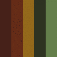 Earth Tones tipo de personalidade mbti image