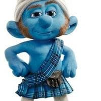 Gutsy Smurf type de personnalité MBTI image