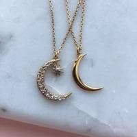 Moon Necklace MBTI Personality Type image