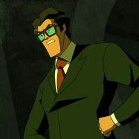 Mayor Frederick "Fred" Jones, Sr. tipo di personalità MBTI image