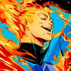 profile_Johnny Storm "The Human Torch"