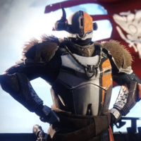 Lord Shaxx tipe kepribadian MBTI image