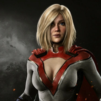 Power Girl tipo de personalidade mbti image