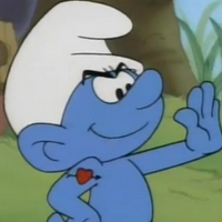 Hefty Smurf mbti kişilik türü image