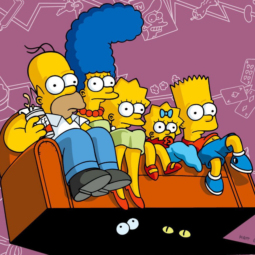 The Simpsons mbtiパーソナリティタイプ image