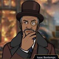 Isaac Bontemps mbtiパーソナリティタイプ image