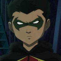 Damian Wayne "Robin" tipo di personalità MBTI image