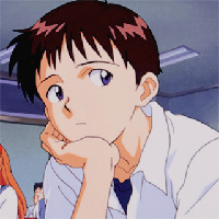 Shinji Ikari mbti kişilik türü image