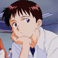 Shinji Ikari тип личности MBTI image