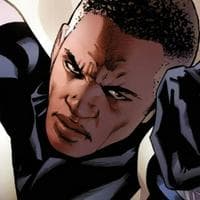 Adam Brashear "Blue Marvel" tipo de personalidade mbti image