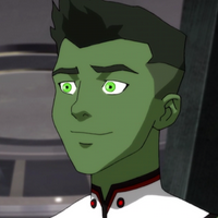 Garfield Logan “Beast Boy” typ osobowości MBTI image