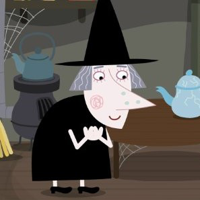 Mrs. Witch type de personnalité MBTI image