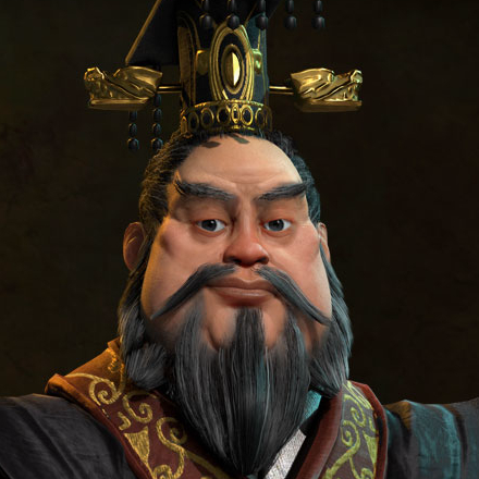 Qin Shi Huang MBTI -Persönlichkeitstyp image