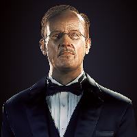 Alfred Pennyworth typ osobowości MBTI image