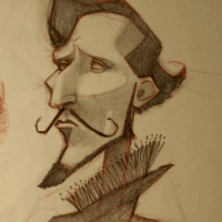 Cadmus Peverell (Middle Brother) type de personnalité MBTI image