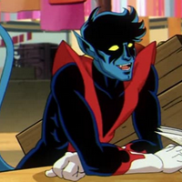 Kurt Wagner "Nightcrawler" type de personnalité MBTI image