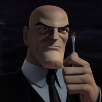 Alfred Pennyworth type de personnalité MBTI image