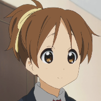 Ui Hirasawa type de personnalité MBTI image