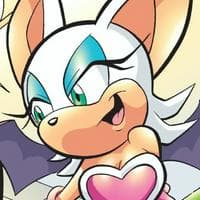 Rouge the Bat نوع شخصية MBTI image