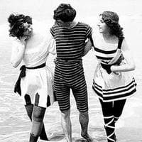 Old-Timey Bathing Suit type de personnalité MBTI image