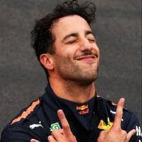 Daniel Ricciardo type de personnalité MBTI image