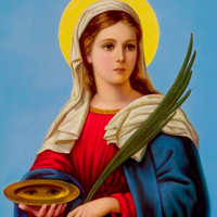 St Lucy tipo de personalidade mbti image