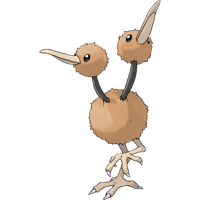 Doduo (Dodo) tipo di personalità MBTI image