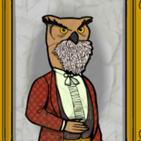 Mr. Owl tipo di personalità MBTI image