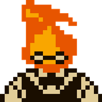 Grillby MBTI Personality Type image