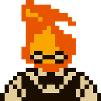 Grillby tipo di personalità MBTI image