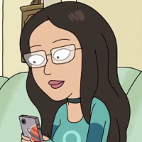 Morty's Girlfriend type de personnalité MBTI image