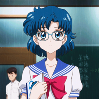 Ami Mizuno (Sailor Mercury) type de personnalité MBTI image